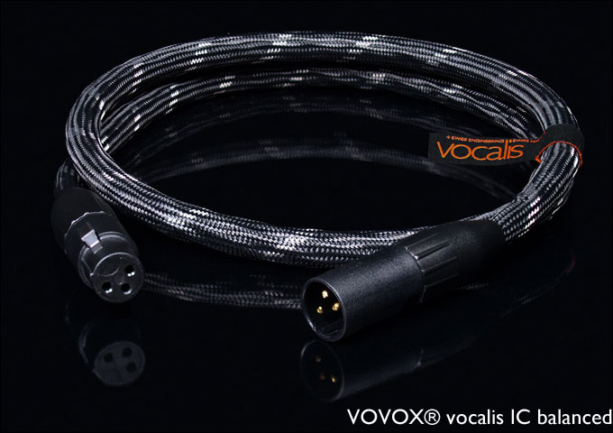 VOVOX (보복스) VOCALIS IC BALANCED (보칼리스 IC 밸런스 케이블)하이엔드 오디오샵 고전사