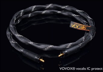 VOVOX (보복스) VOCALIS IC VOCALIS IC PROTECT RCA (보칼리스 IC 프로텍트 RCA 케이블)하이엔드 오디오샵 고전사