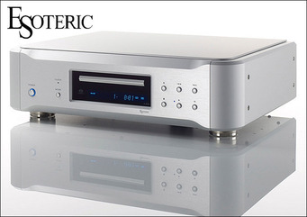ESOTERIC K-07X 슈퍼 오디오 CD/CD 플레이어 ESOTERIC K-07X Super Audio CD/CD Player하이엔드 오디오샵 고전사
